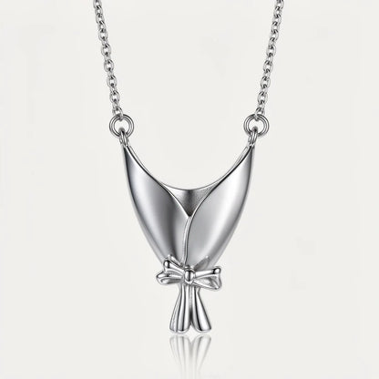 Bouquet Necklace Flower Vase