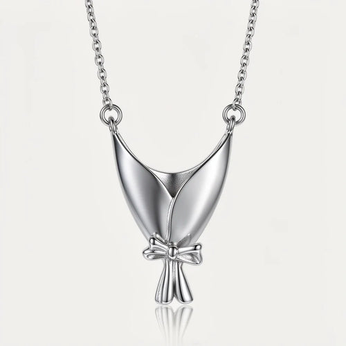 Bouquet Necklace Flower Vase