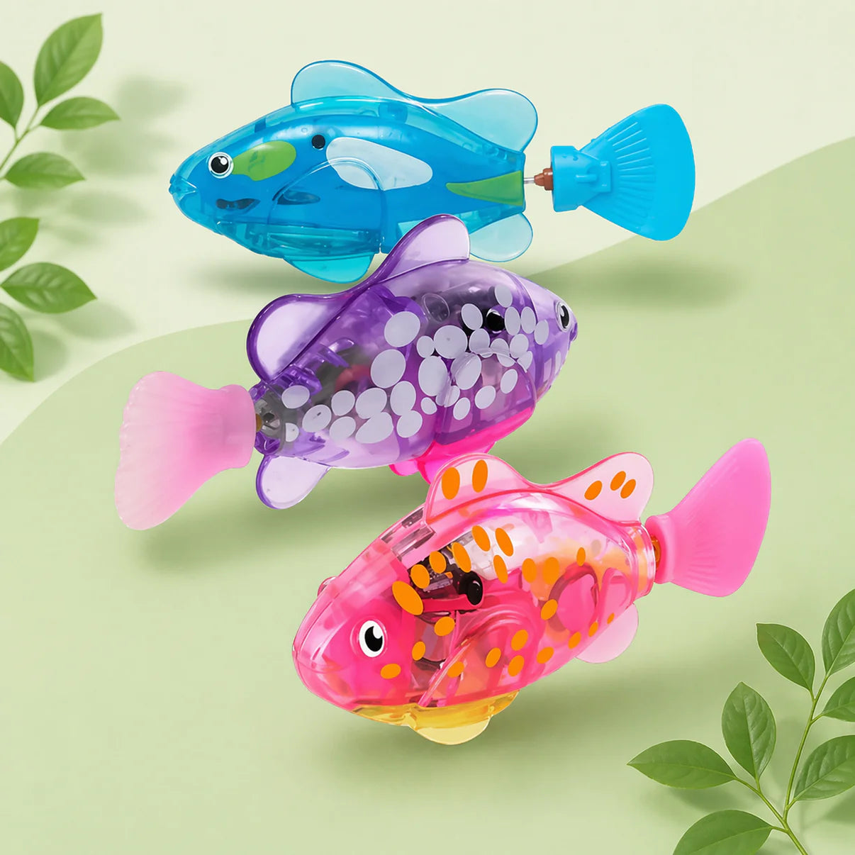 🐟 AquaGlow™ Magic Swimming Fish Toy