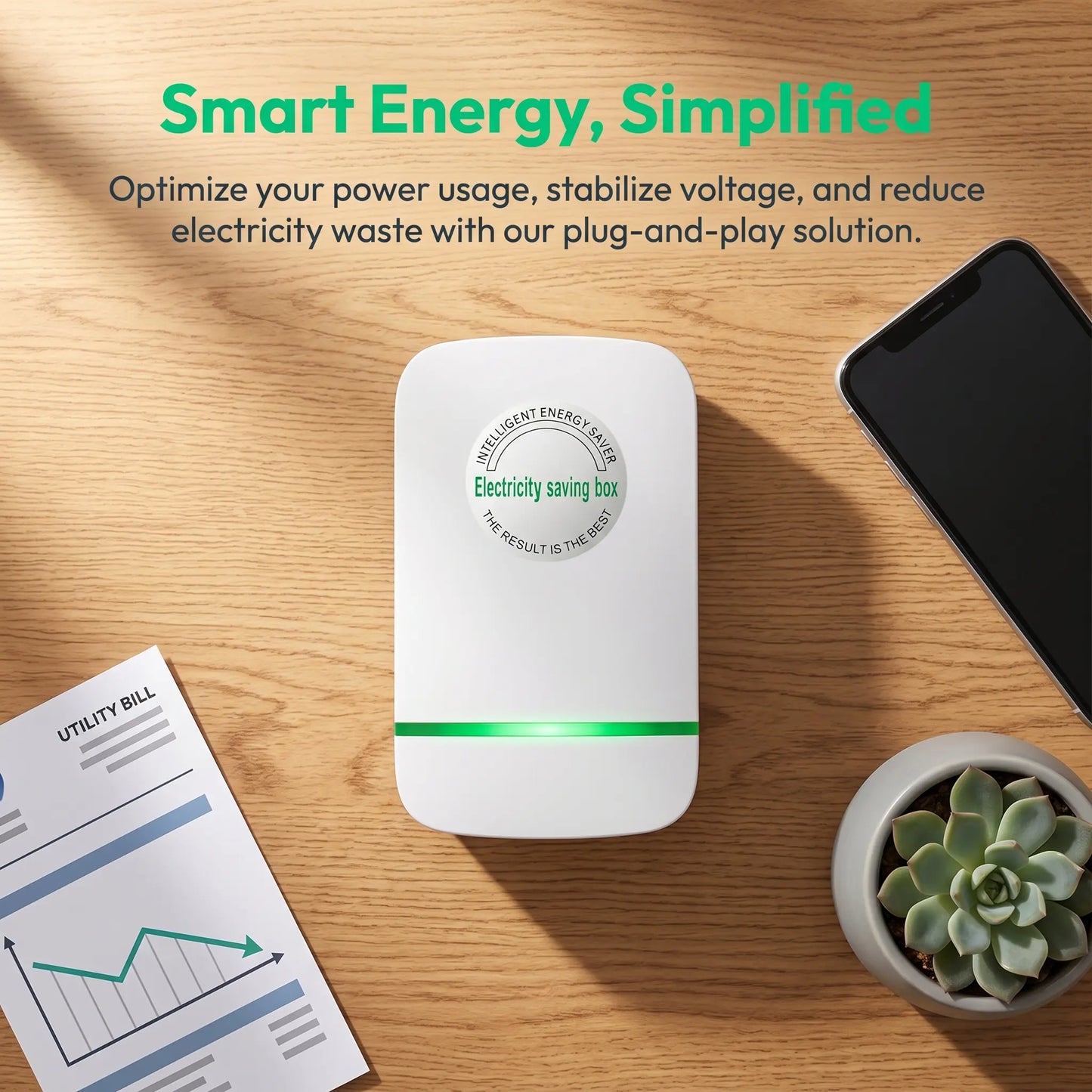 PowerFactor Pro™ Electricity Saving Box