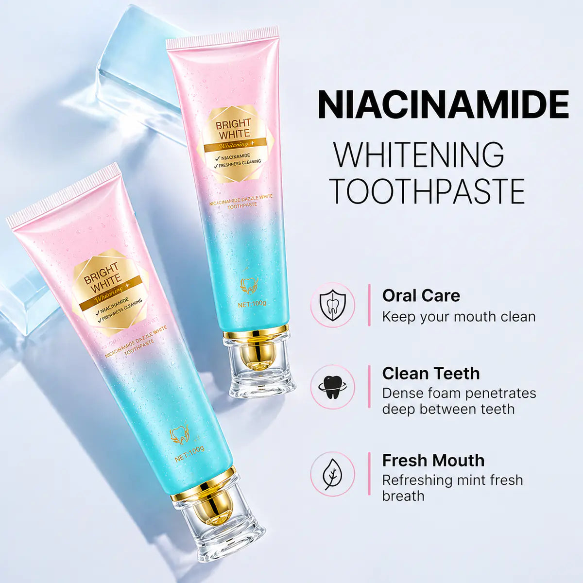 Niacinamide Whitening Toothpaste
