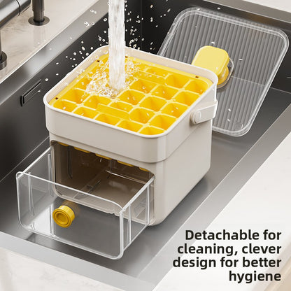 48 Grid Pressure Large Capacity Ice Maker