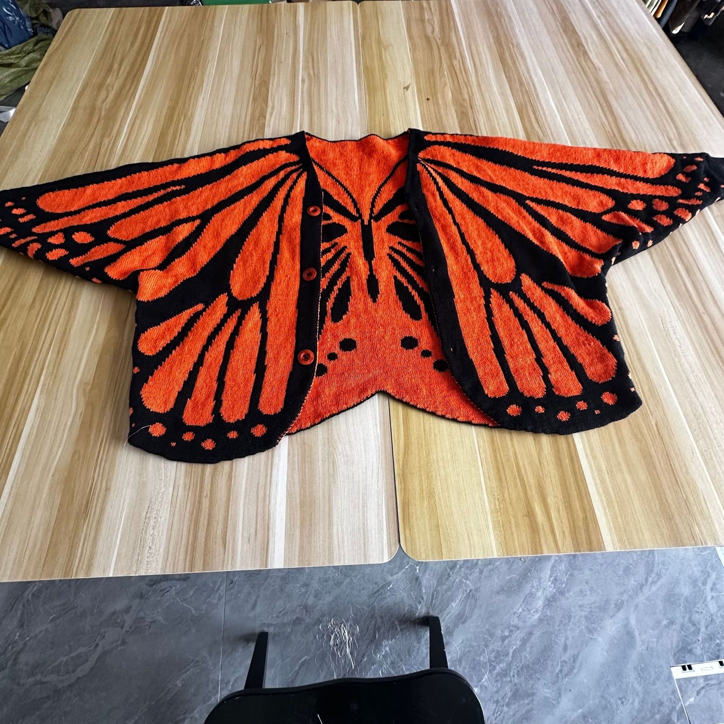 Handmade Butterfly Cardigan