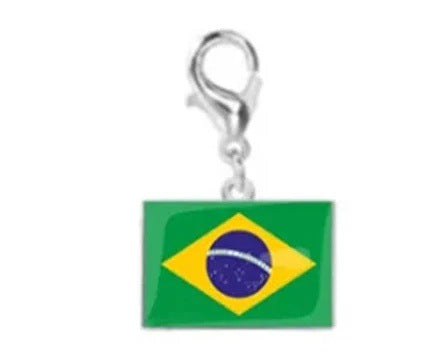 Hip Hop Flag Pendant
