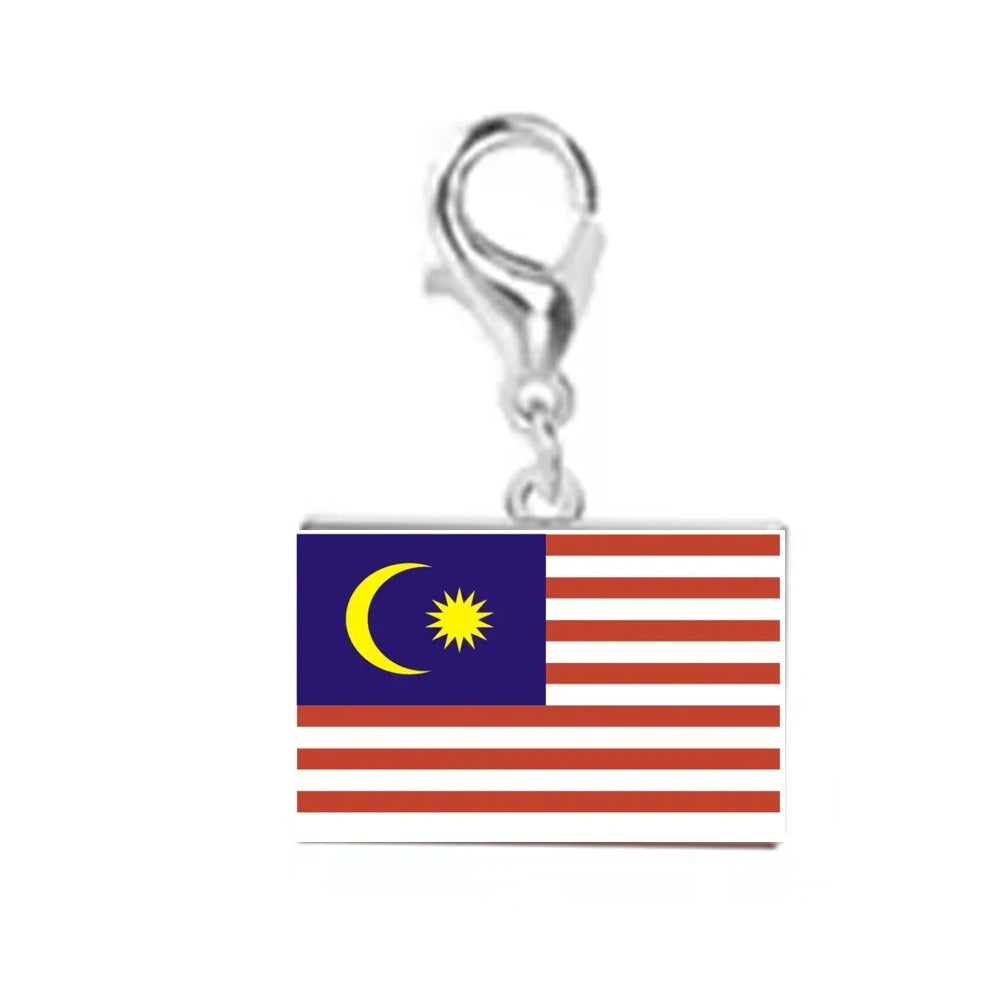 Hip Hop Flag Pendant