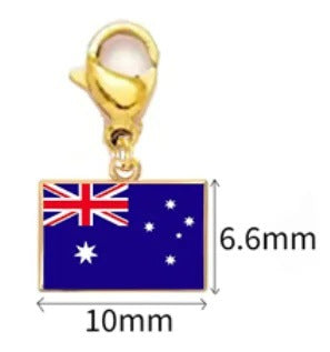 Hip Hop Flag Pendant