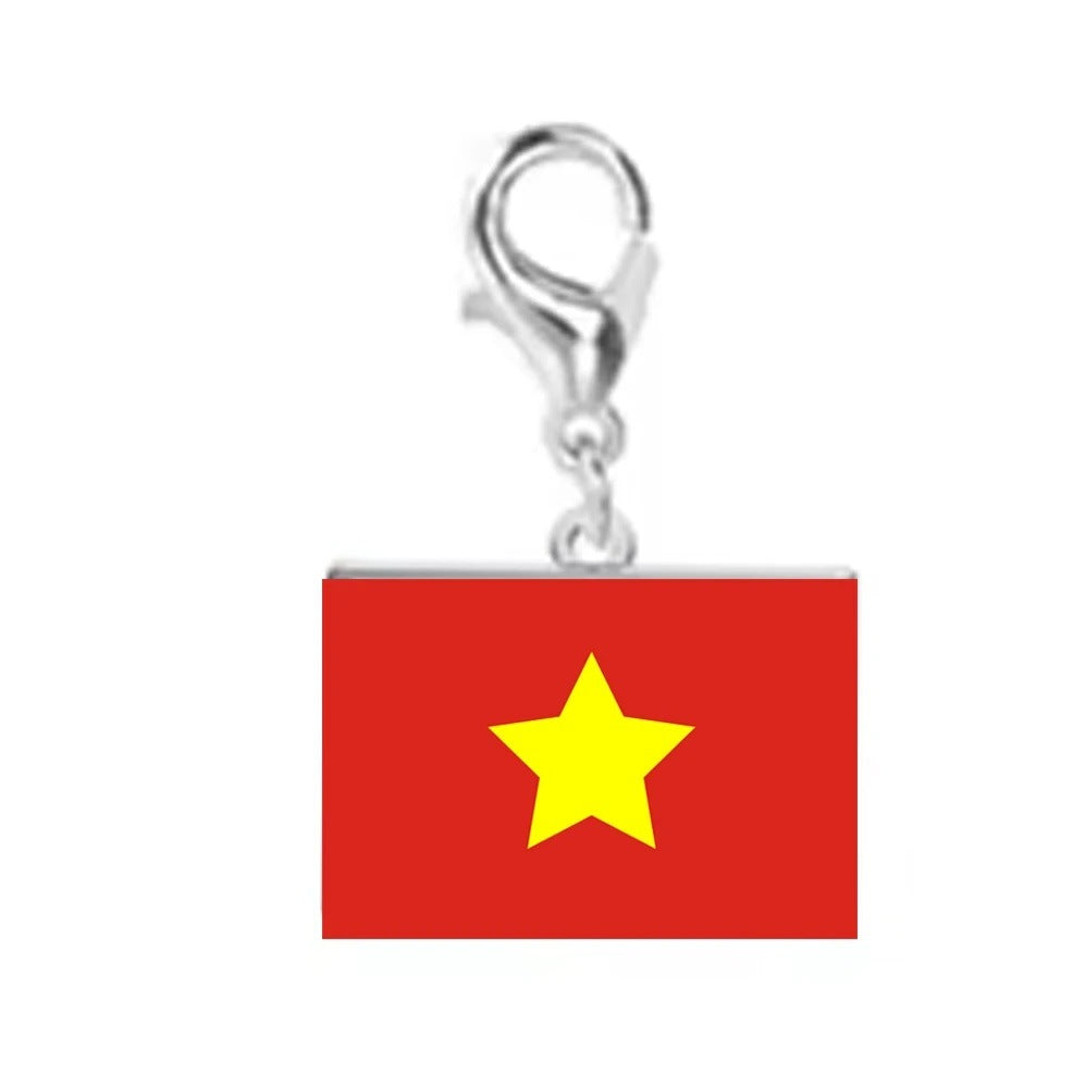 Hip Hop Flag Pendant