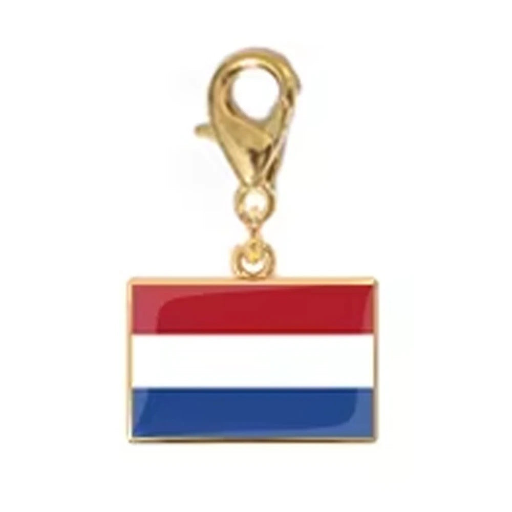 Hip Hop Flag Pendant