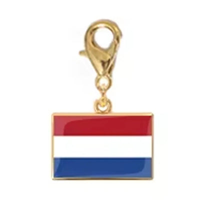 Hip Hop Flag Pendant