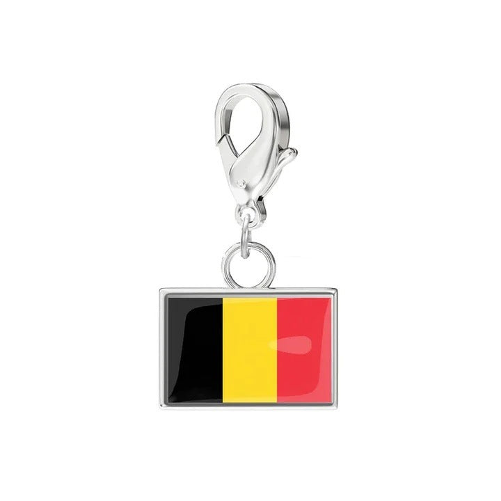 Hip Hop Flag Pendant