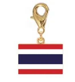 Hip Hop Flag Pendant