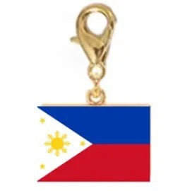 Hip Hop Flag Pendant