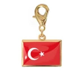 Hip Hop Flag Pendant