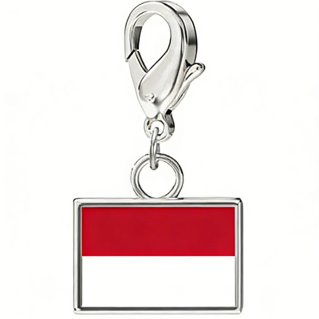 Hip Hop Flag Pendant