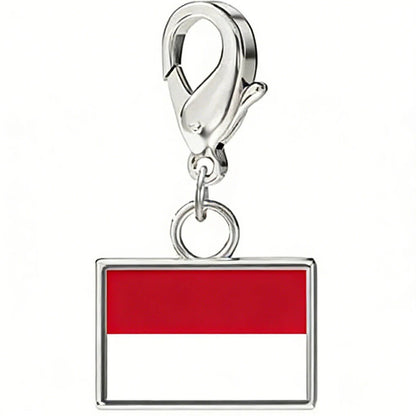Hip Hop Flag Pendant