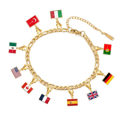 Hip Hop Flag Pendant