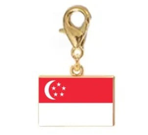 Hip Hop Flag Pendant