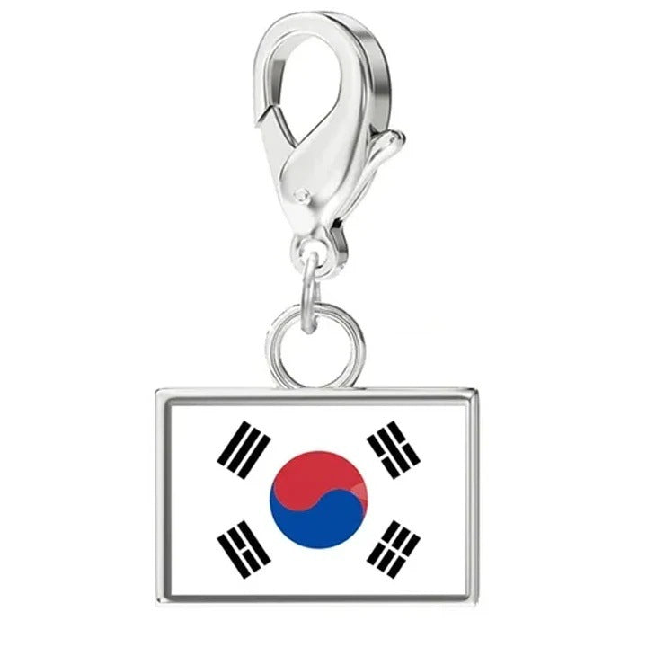 Hip Hop Flag Pendant