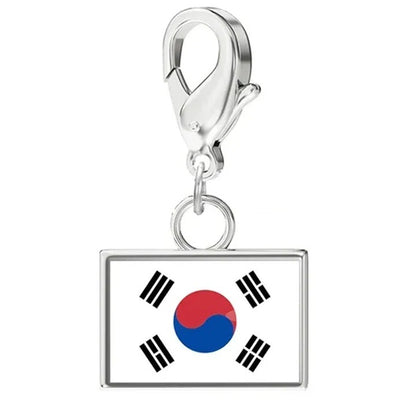 Hip Hop Flag Pendant